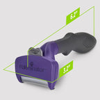 FURminator deShedding Tool For Medium/Large Cats, Short Hair, Removes Loose - Image 8
