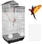 Universal Bird Cage Seed Catcher – Stretchy, Lightweight Mesh Skirt by Unknown