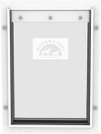 Hakuna Pets Deluxe Aluminum Pet, Cat and Dog Door - Image 2