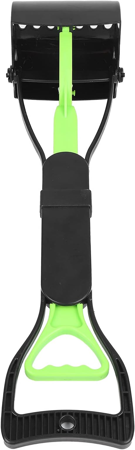 Pet Pooper Scooper, Long Handle Folding Poop Scoop, Stable Jaw Scoop Easy - Image 9