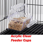 63" Roof Top Bird Flight Parrot Pet House Home Cage - Image 5