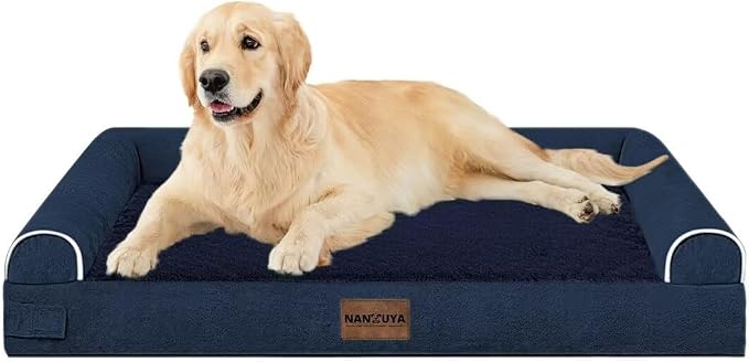 Large Dog Bed Orthopedic Washable: Beds Bolster XL Bed Big XLarge Dogs Memory - Image 8