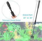 Carefree Fish 9IN1 Aquarium Cleaning Tools Long Handle Adjustable Length - Image 3