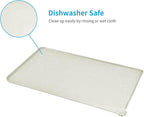 AUDWUD Silicone Waterproof Dog Cat Pet Feeding Mats, Anti-Slip Pet Bowl Mats - Image 5