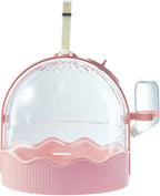 Clear Pet Carrier Travel Cage - Image 8