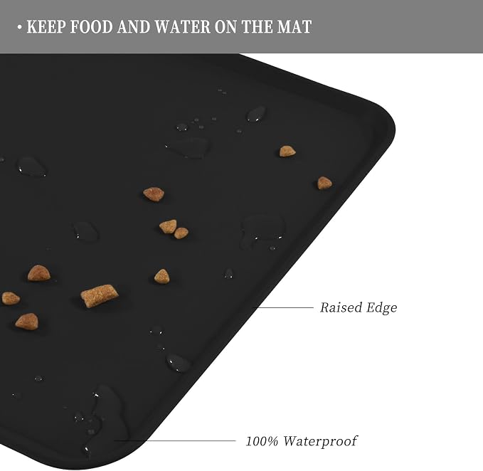Waterproof Pet Feeding Mat - Image 4