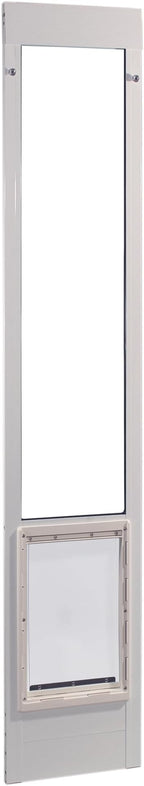Ideal Pet Products Aluminum Pet Patio Door, Adjustable Height 77-5/8" to 80-3/8" by IdealPetProducts