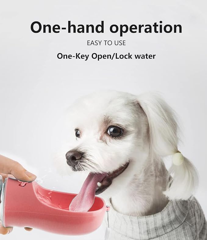 Kalimdor Dog Water Bottle, Leak Proof Portable Puppy Water Dispenser - Image 3