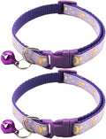 Reflective Cat Collars Breakaway by CCUUHJ
