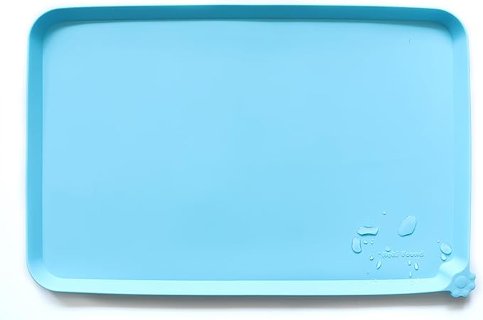 Hoki Found Large Silicone Non Slip Pet Dog Cat Bowl Mats by Hoki+Found