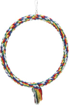 Bird Rope Swing Colorful Perch Climbing Toy - Image 5