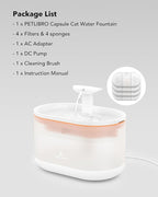 PETLIBRO 2.1L Automatic Cat Water Fountain, Ultra-Quiet Indoor Pet Water - Image 8