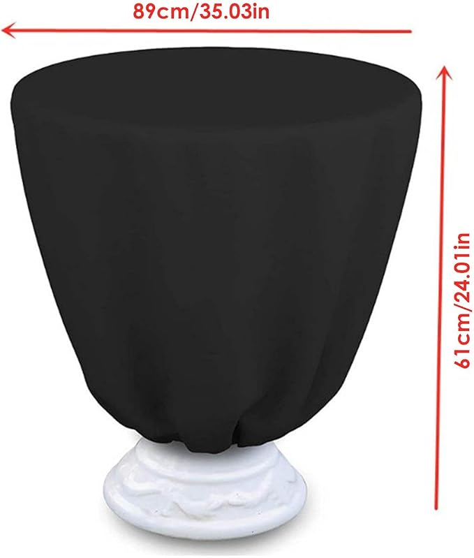 Yumna Fountain Cover 210D Oxford Waterproof Dustproof Cover, Heavy Duty - Image 2