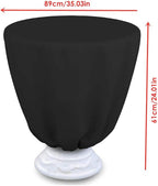 Yumna Fountain Cover 210D Oxford Waterproof Dustproof Cover, Heavy Duty - Image 2