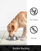 Pet Feeding Mat-Absorbent Dog Mat - Image 5