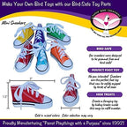 Super Bird Creations SB1058 Sneakers Bird Foot Toy - Image 4