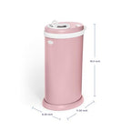 Ubbi Stainless Steel Diaper Pail, Odor Locking, No Special Bag Required - Image 2