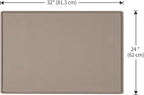 Dog Food Mat, Silicone Waterproof Food Tray, Non Slip Pet Bowl Mats Placemat - Image 5