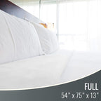 DMI Full Size Waterproof Mattress Protector - Image 2