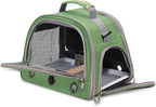 Bird Travel Carrier, Portable Small Bird Parrot Parakeet Carrier - Image 4