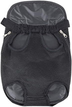 Leconpet Pet Carrier Backpack, Legs Out Adjustable Pet Front Cat Dog Carrier by leconpet