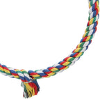 Bird Rope Swing Colorful Perch Climbing Toy - Image 7