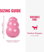KONG - Puppy Toy Natural Teething Rubber - Fun to Chew, Chase and Fetch - - Image 4