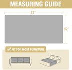 H.VERSAILTEX Plush Chenille Couch Cover - Image 2