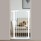 Fairy Baby Narrow Baby Gate 26.8 Inch to 29.5 Inch Wide by FairyBaby
