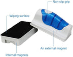 Jasonwell Magnetic Aquarium Fish Tank Glass Algae Glass Cleaner Scrubber - Image 3