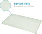 AUDWUD Silicone Waterproof Pet Feeding Mats, Anti Slip Bowl Pad, Dog Mat - Image 5