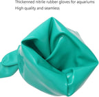 Aquarium Gloves for Fish Tank Maintenance, Shoulder Length Waterproof Long - Image 5