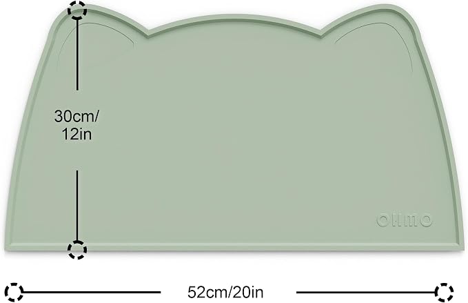 OHMO - Cat Food Mat, Silicone Pet Feeding Mat - Image 2