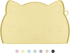 Coomazy Cat Food Mat, Thicker Dog Feeding Mat by Coomazy
