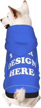 Dog Clothes, Custom Dog Hooded Sweatshirt, Personalized Pet Costume Robe Shirt by KMITBPN