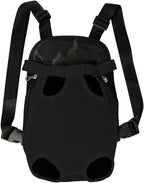 FEimaX Dog Carrier Backpack Pet Legs Out Front Cat Travel Bag, Adjustable Puppy - Image 2