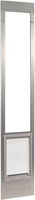 Ideal Pet Products Aluminum Pet Patio Door, Adjustable Height 77-5/8" to 80-3/8" by IdealPetProducts