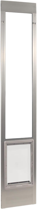 Ideal Pet Products Aluminum Pet Patio Door, Adjustable Height 77-5/8" to 80-3/8" by IdealPetProducts
