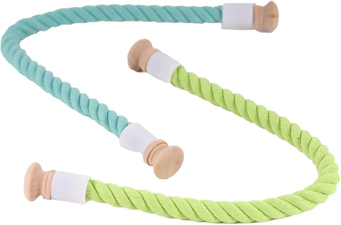 Bird Rope Stand Perch, Easy Mount on Backpack Carrier and Cage - Image 3