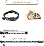 2 Pack Cat Collars Quick Release Reflective Kitten Collar - Image 4