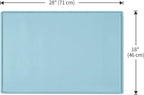 Dog Food Mat, Silicone Waterproof Food Tray, Non Slip Pet Bowl Mats Placemat - Image 5