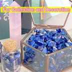 YATOJUZI Blue Sodalite Aquarium Gravel Rocks Bulk Wholesale Tumbled Crystals - Image 4