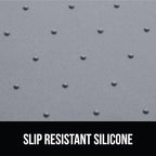 GORILLA GRIP 100% Waterproof Raised Edge BPA Free Silicone Pet Feeding Mat - Image 4