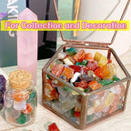 YATOJUZI Colorful Agate Aquarium Gravel Rocks Mix-color Bulk Wholesale Tumbled - Image 4