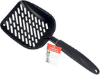 Metal Cat Litter Scoop with a Deep Shovel Design | Solid Aluminum & Non-Stick by Unknown