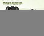 Pecute Cat Backpack Carrier Expandable, Pet Backpack - Image 8