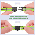 2 Pack Cat Collars Quick Release Reflective Kitten Collar - Image 3