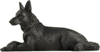 JFSM INC. 6" Black German Shepherd Dog Figurine – Hand-Painted Gift - Image 5