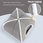 Cat Beds for Indoor -Cat Cave House Tent for Kittens and Laege Pets - Image 3
