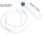 Zerodis Fish Cleaning Tools Tool PVC Small Fishcleaner Change Water Sand Wash - Image 2